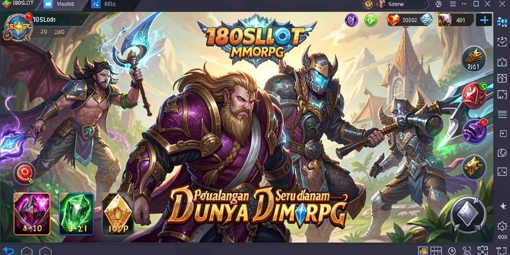 Gambaran gameplay seru di dunia 180SLOT yang penuh tantangan.