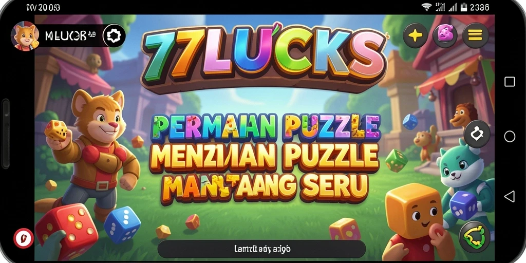 Tampilan gameplay seru dan menantang di 77LUCKS.