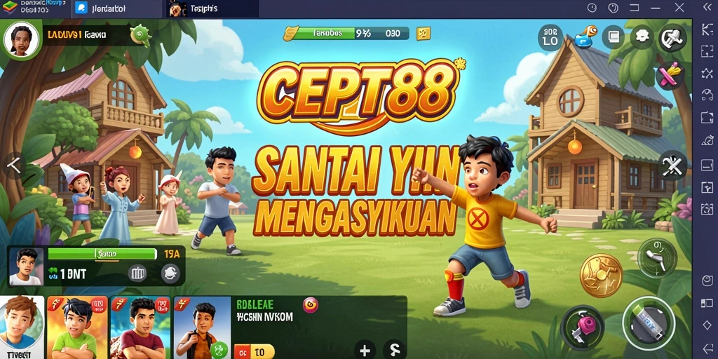 Tampilan gameplay seru dan santai dari CEPAT88.