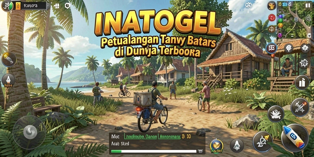 Gameplay Open World yang memukau dan menarik di INATOGEL.