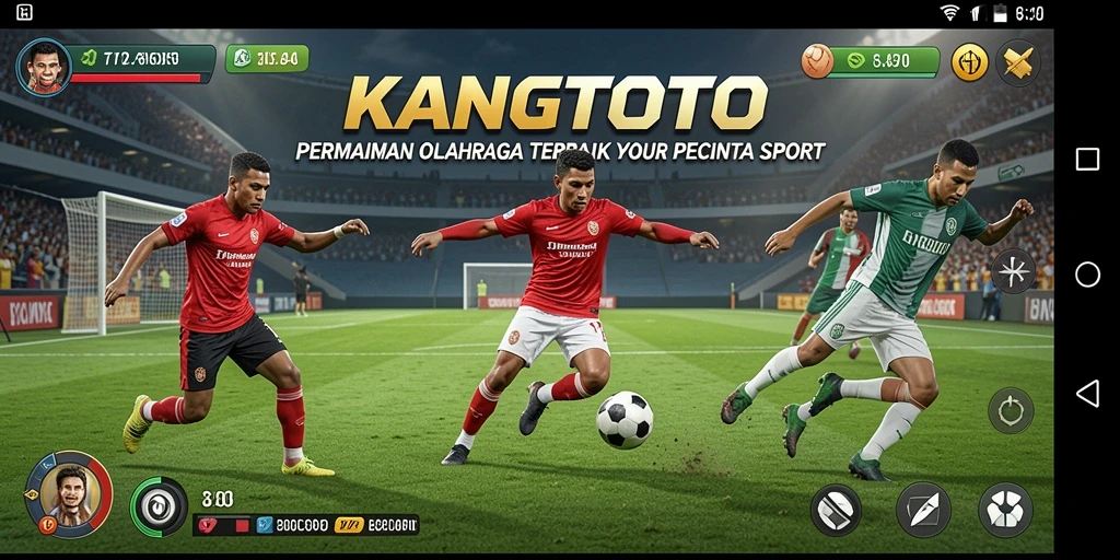 Tampilan gameplay KANGTOTO yang menarik dan interaktif.