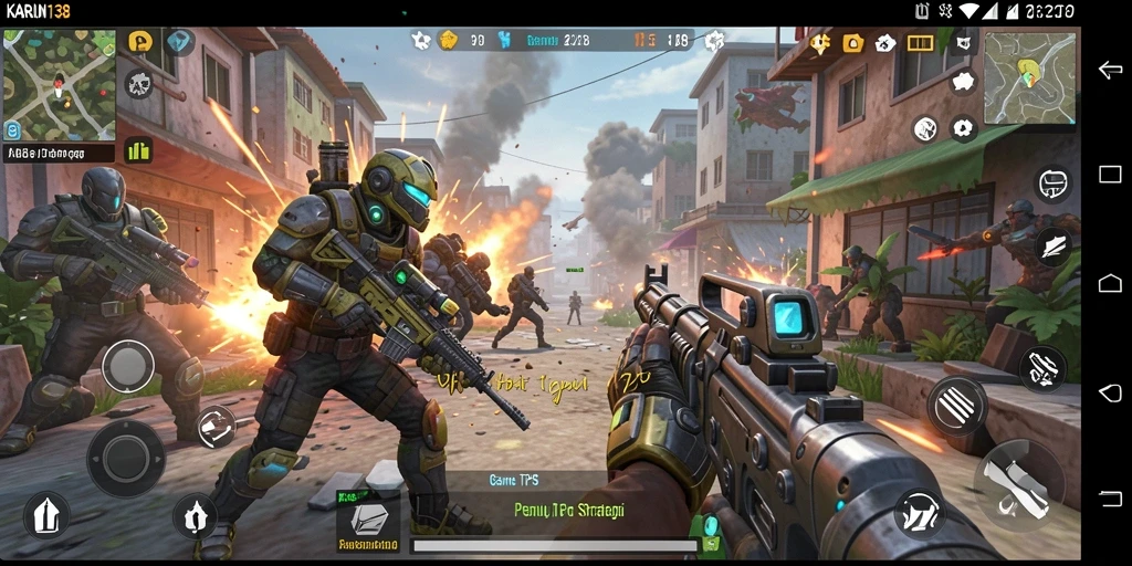 Tampilan seru gameplay <strong>KARUN138</strong> yang menantang dan mendebarkan.