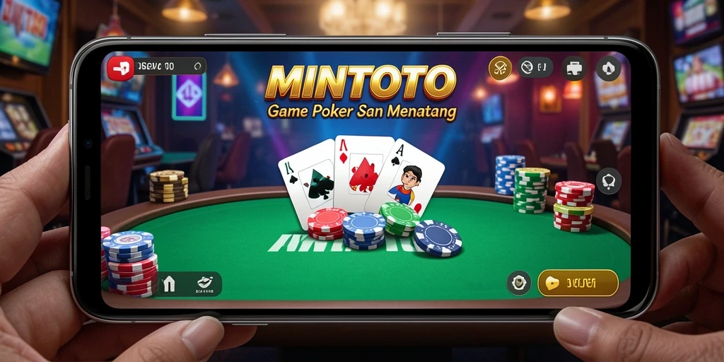 Gameplay poker yang menegangkan di MINTOTO dengan grafik menarik.