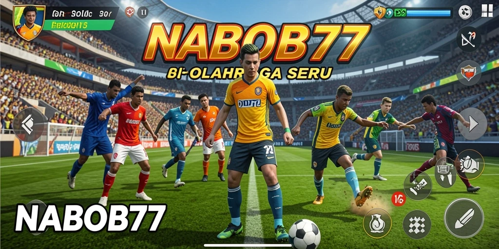 Tampilan gameplay seru di NABOB77 yang menggambarkan aksi luar biasa.