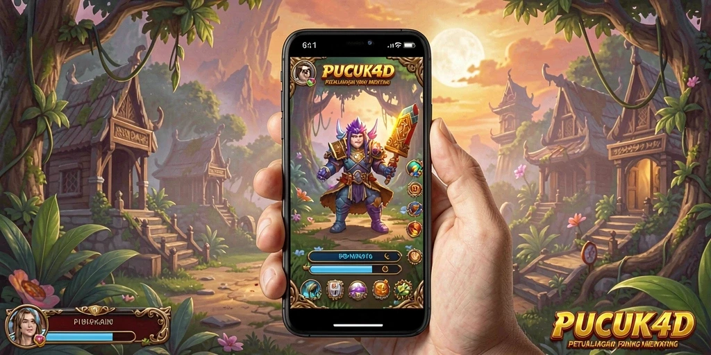 Gameplay PUCUK4D yang mendebarkan dalam dunia RPG.