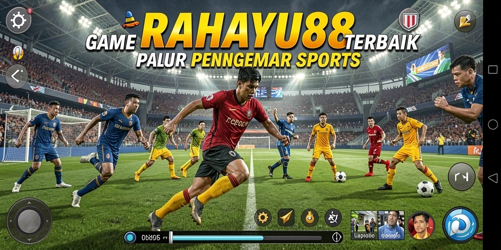 Tampilan gameplay menarik dari RAHAYU88 yang menampilkan pertandingan yang seru.