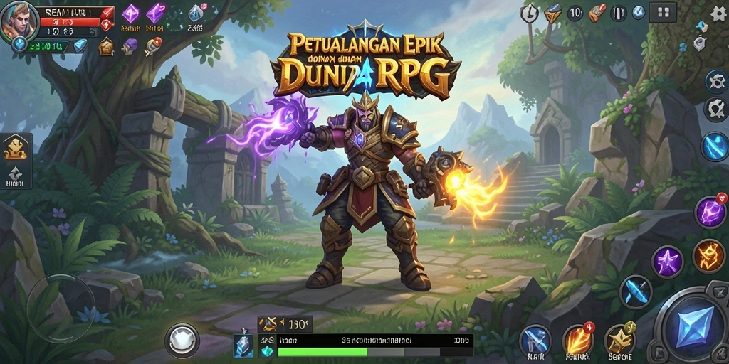 Tangkapan layar menampilkan pertarungan epik dalam REMI101.