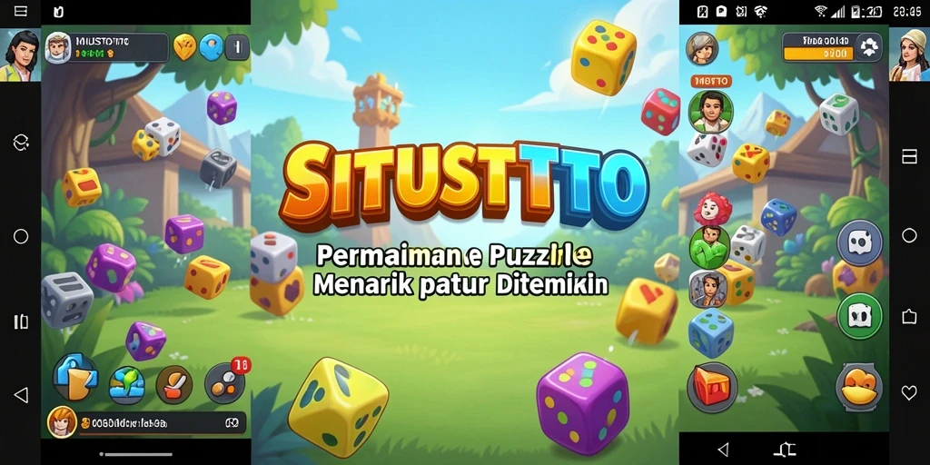 Screenshot menunjukkan gameplay mendalam SITUSTOTO yang penuh tantangan.