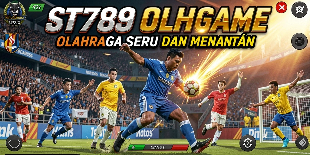 Screenshot gameplay ST789 menampilkan aksi seru dalam olahraga.