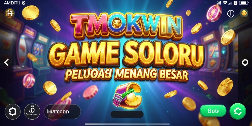 Tampilan gameplay menarik dari TMOKWIN dengan efek visual yang memukau.
