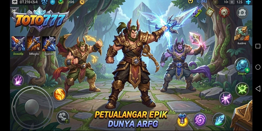 Gameplay ARPG yang mendebarkan di dunia luas TOTO777.