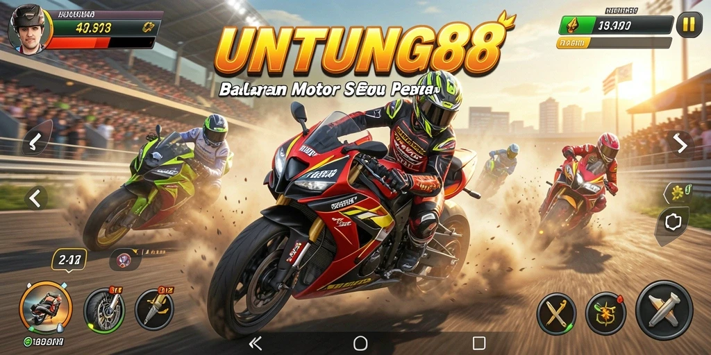 Tampilan gameplay UNTUNG88 yang mendebarkan dan penuh aksi.
