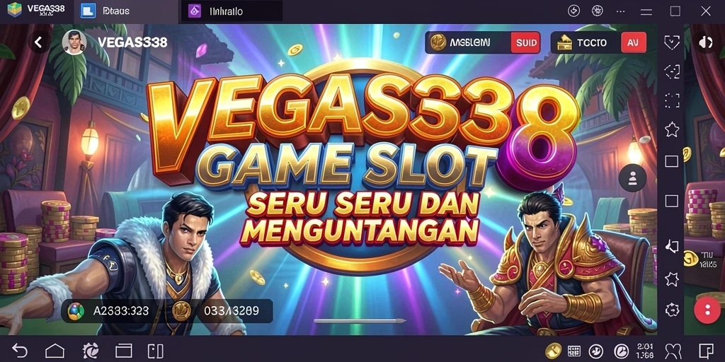 Gameplay seru dari VEGAS338 menampilkan berbagai slot menarik.