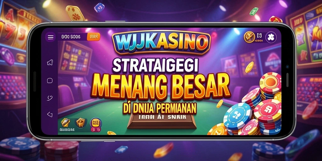 Screenshot gameplay WJKASINO menampilkan aksi strategi yang mendalam.