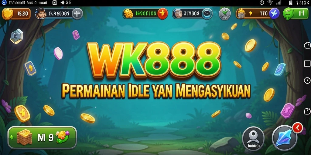 Gameplay menarik dari WK888 yang mengusung konsep Idle.
