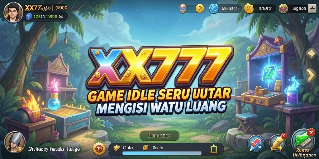 Tampilan screenshot utama XXX777 menunjukkan gameplay yang interaktif dan menyenangkan.